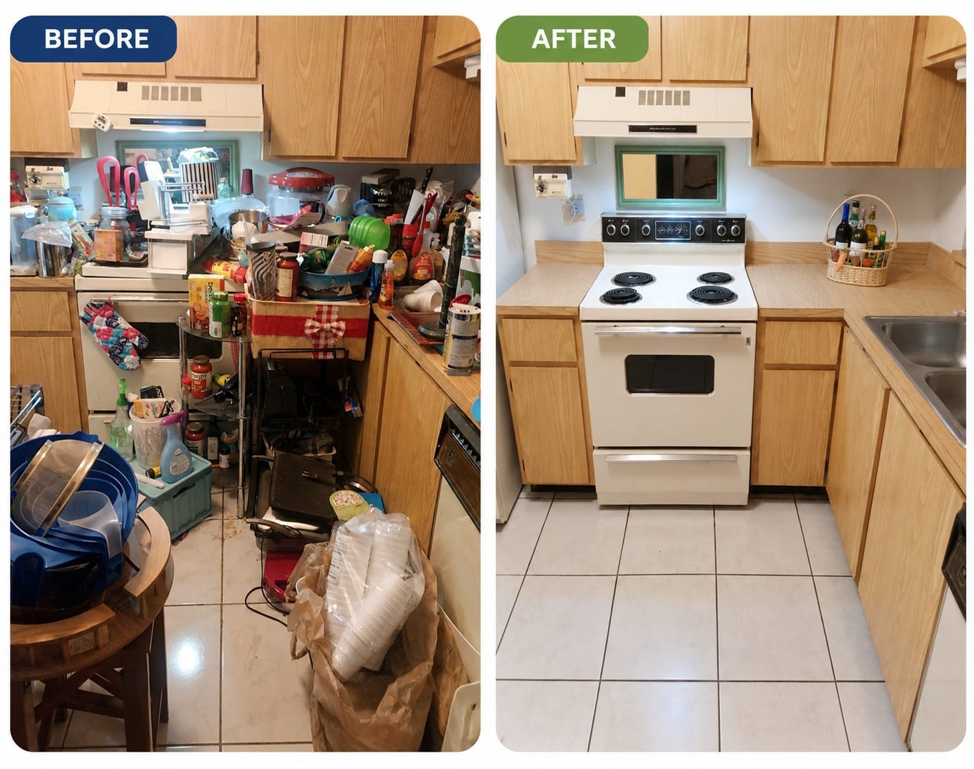 Before After Bathroom